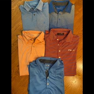 Mens golf polo bundle
